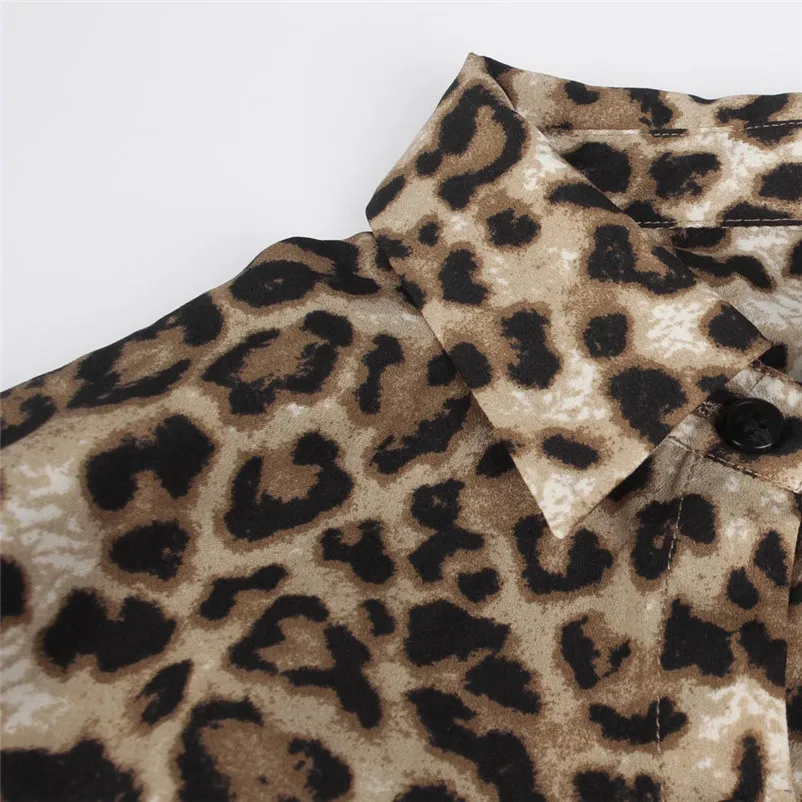 Fashion casual dress women autumn winter elegant dress Leopard Print Maxi Ladies Holiday Long Sleeve Dress vestidos S25#N (14)