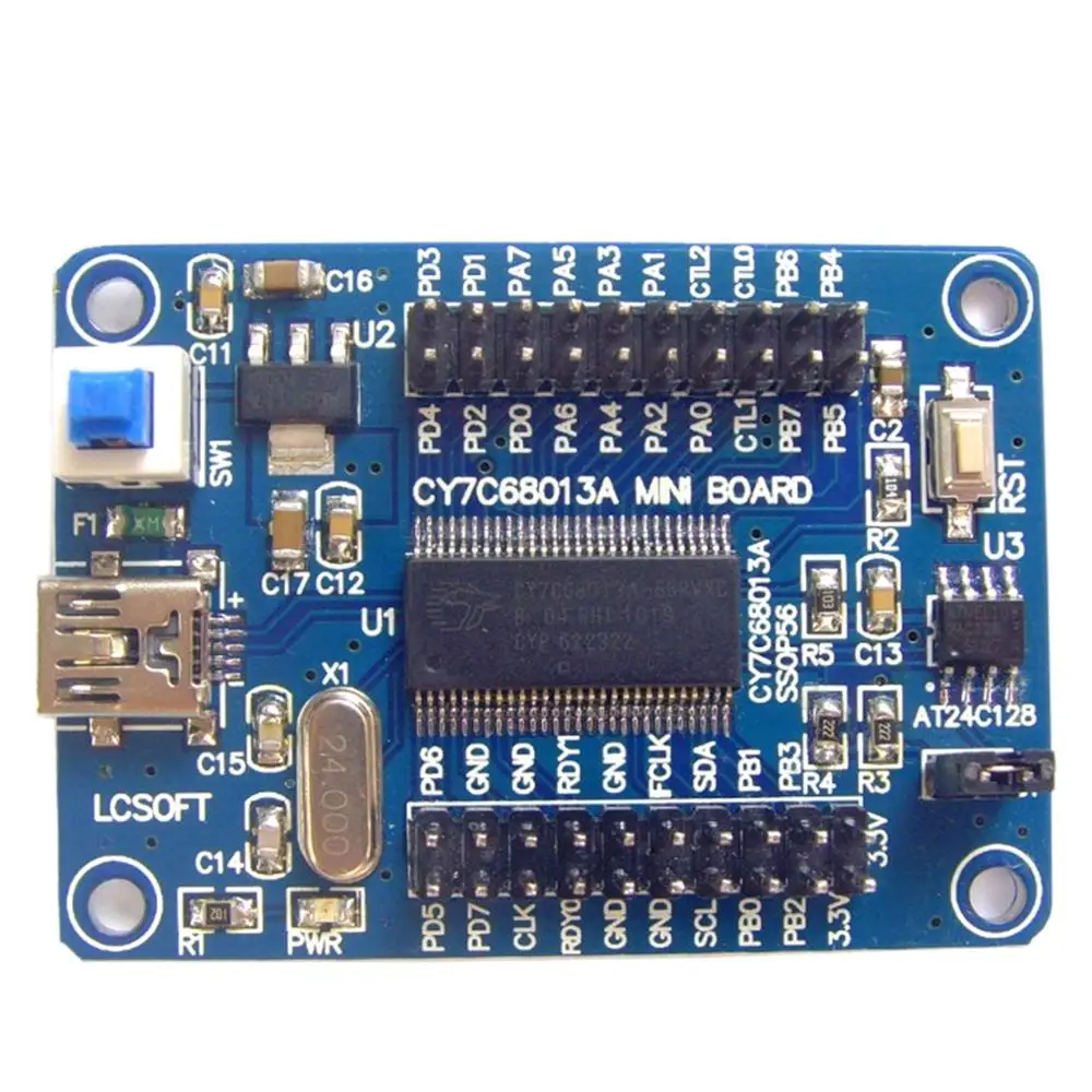 EZ-USB FX2LP CY7C68013A USB Core Board Development Board Logic Analyzer