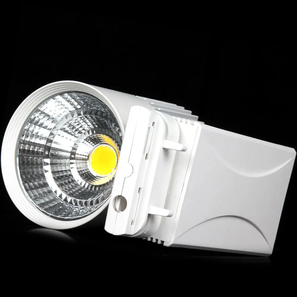 

Free shipping COB 30w warm white/Pure/White/cool white High Quality led tracking light led wall dong light AC85~265V CE&ROHS