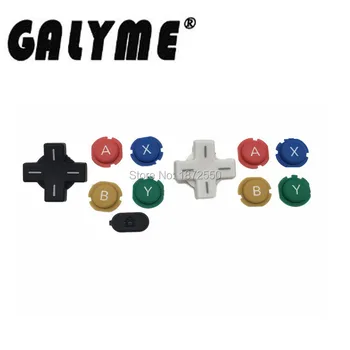 

Hot Sale A Set ABXY Cross Press Key Button Repair Part Replace for NEW Nintendo Console 3DS Buttons