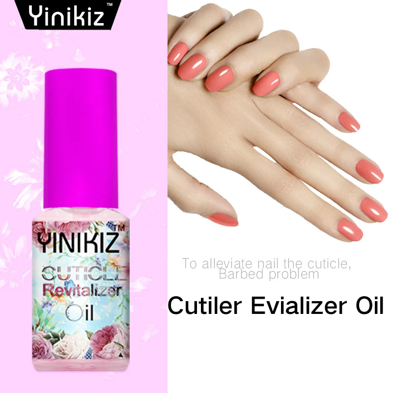 Yinikiz Cuticle Oil Nail Nutrition Oil Gel Nail Treatment Soften Liquid