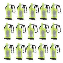 15pcs Walkie Talkie Waterproof Sets/Holster case holder for Ham Radio Hf Transceiver Handy Radio J6309G