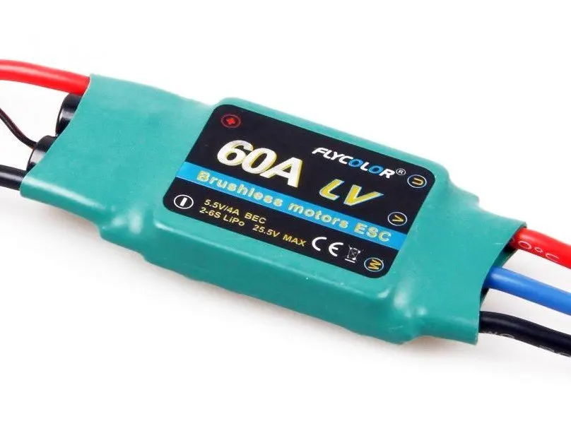 RC AIRPLANE ESC 60A BRUSHLESS MOTOR ELECTRONICS SPEED CONTROLLER RC AIRPLANE ESC 60A BRUSHLESS MOTOR ELECTRONICS SPEED CONTROLLER