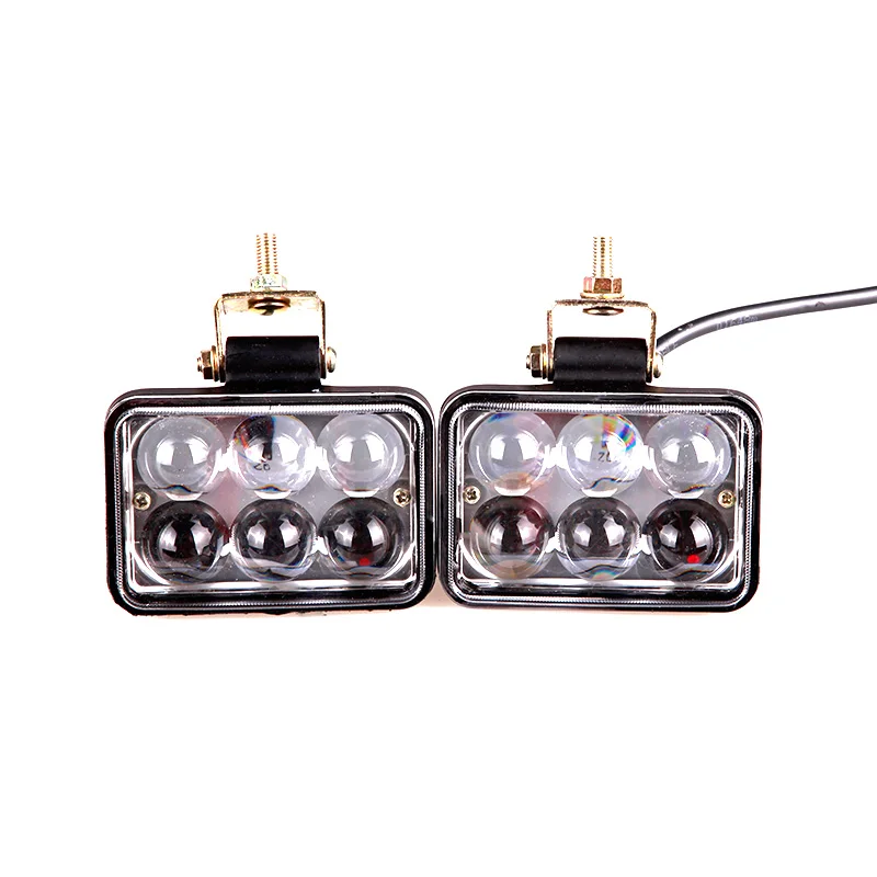 

2x Car Led Fog light 4D Spot beam Offroad head light driving lamp 4x4 truck ATV UTV SUV Tractor Trailer Tank Led work light bar