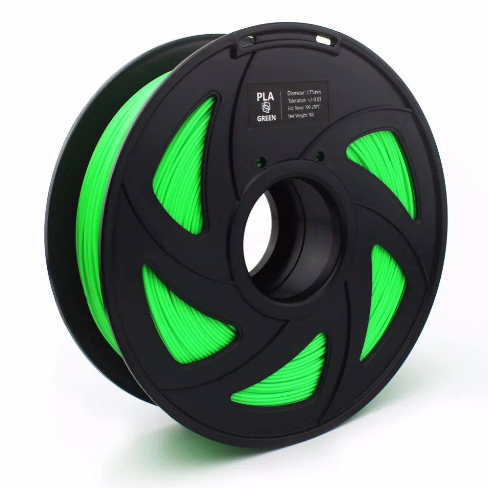 CREOZONE PLA Filament Green 1KG (3)