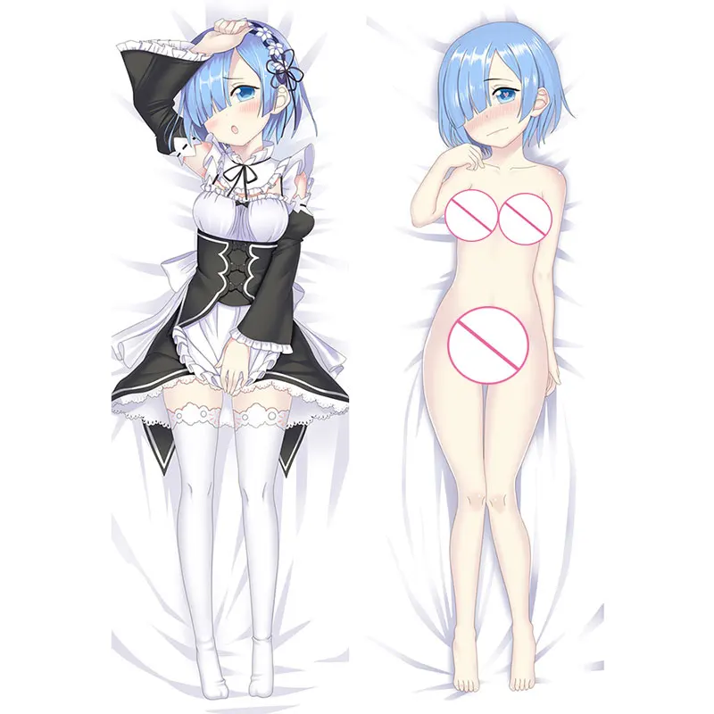 Чехол для подушки Dakimakura в японском стиле с аниме длинный чехол постельного