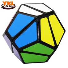 Yklworld 2x2 волшебный кубик-Додекаэдр 2x2 магические кубики скорость Cubo Развивающие и обучающие игрушки для детей(C5