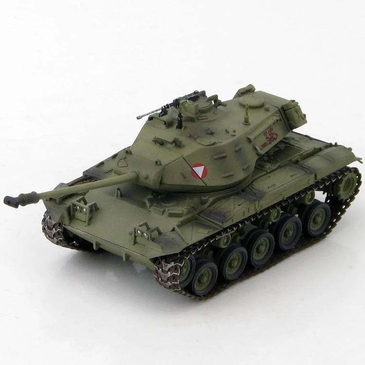 

1:72 Scale Model HG5310 M41A3 M41 Walker Bulldog Walker Bulldog Austrian Army Static Simulation Model