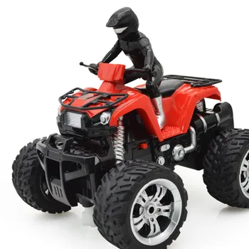 

abay 2019 hot Kids Toy Remote Control Car Off-Road Motorcycle Four-way Vehicles 360 Rotating for Kids Vehicle Car Toy Gift FB-29