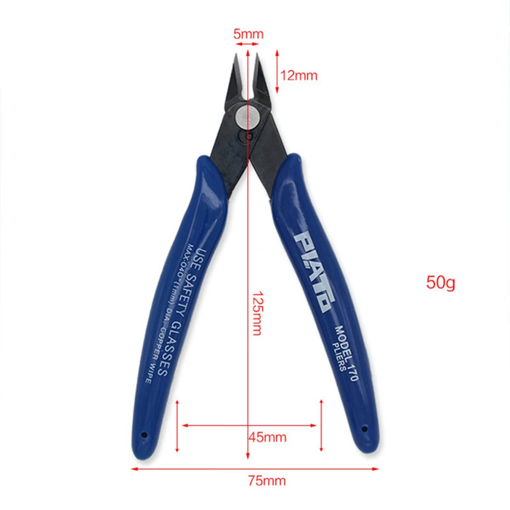 DIY диагональные плоскогубцы, Электрические плоскогубцы для резки ювелирных изделий, кусачки для кабеля, бокорезы, инструмент для зачистки зажигалок и аксессуары для курения