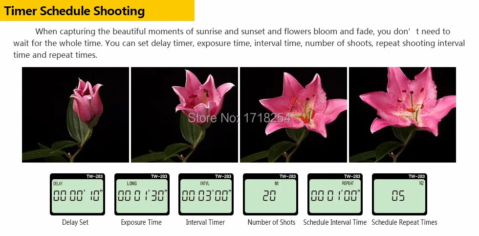 shutter release for canon