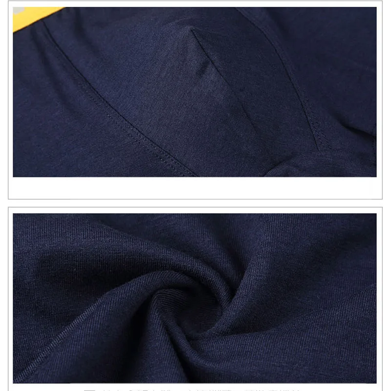 4 шт./лот новые Брендовые мужские трусы боксеры из мягкого хлопка сексуальное