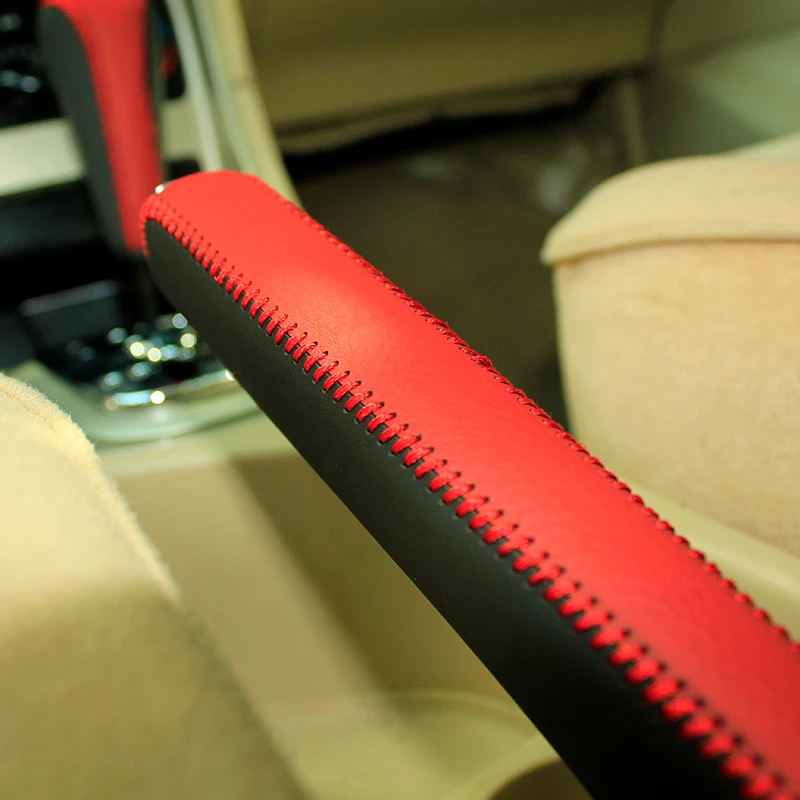 LS АВТО топ из натуральной кожи чехол для ручного тормоза Peugeot 307 крышка верхний