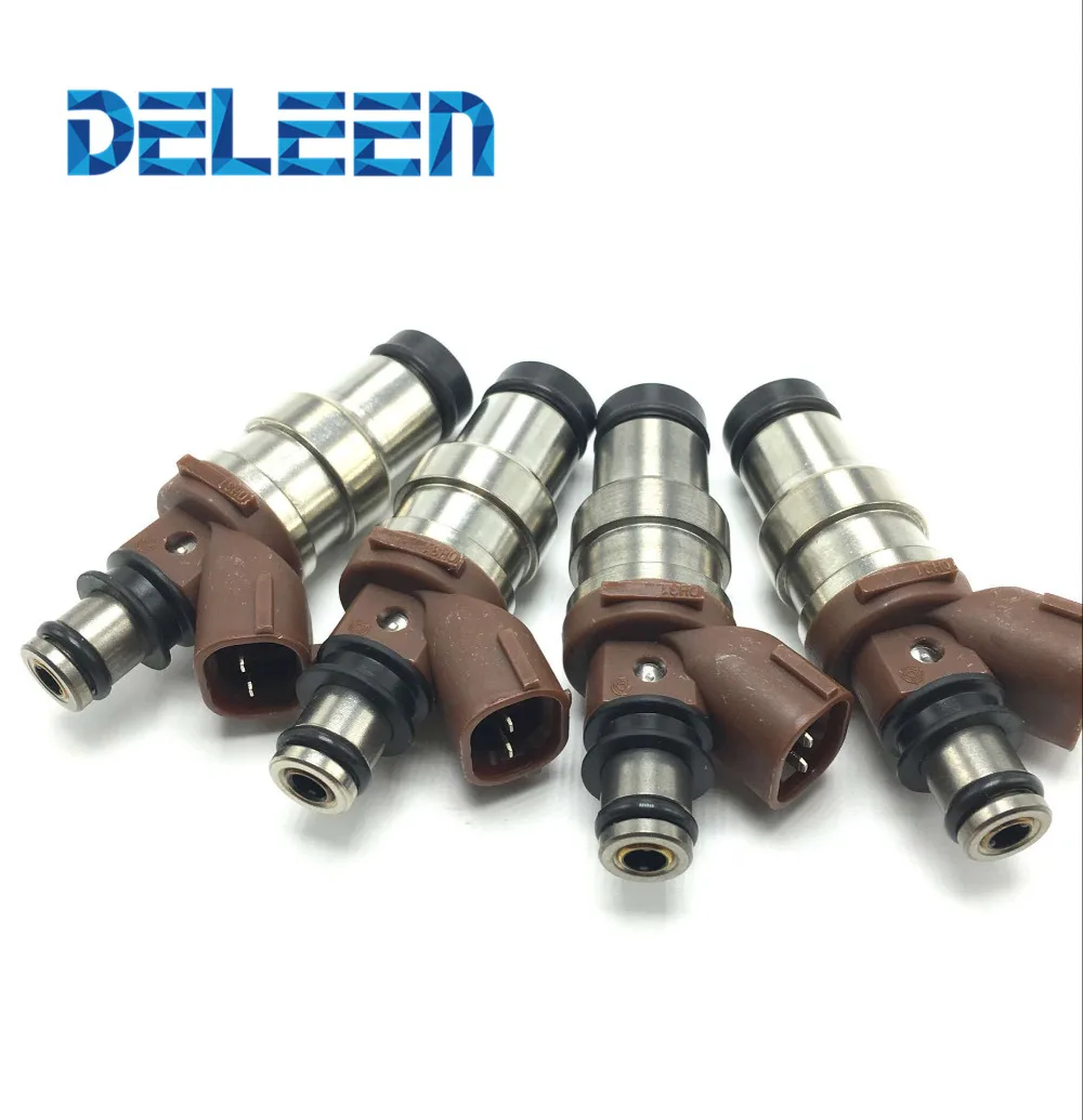 SET OF 4 GENUINE OEM NEW Tacoma 4Runner T100 2.7L Fuel Injectors 2325075050 2320979095 (4)