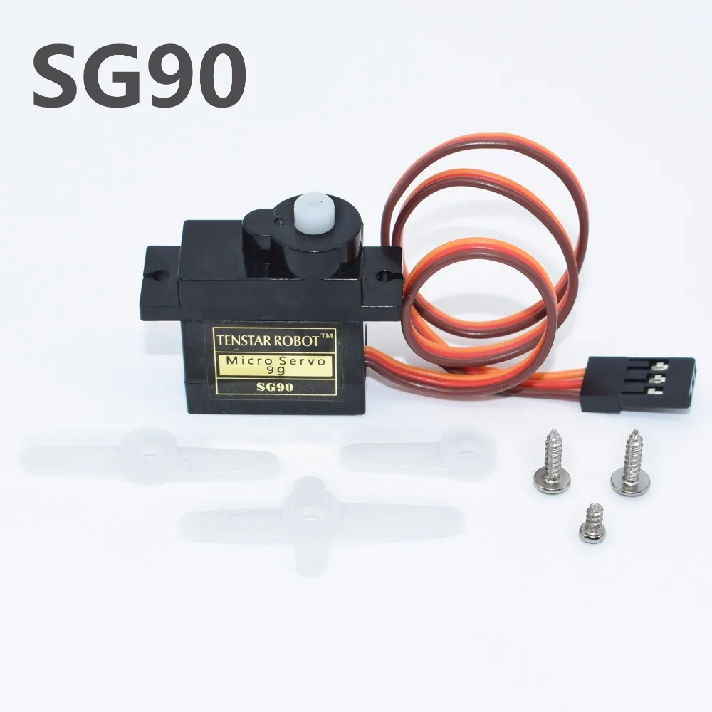 

Black SG90 Pro 9g micro servo for airplane aeroplane 6CH rc helcopter kds esky align helicopter sg90