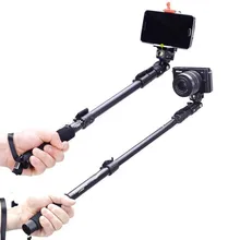 LONGET палка для селфи профессиональный монопод из сплава высокого класса, Bluetooth пульт дистанционного управления для камер Apple, Android и DLSR