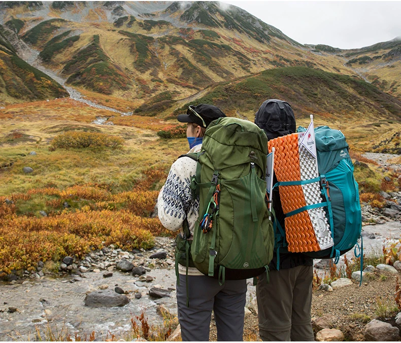 Naturehike 45L 55L 65L рюкзак походная Сумка водонепроницаемая дорожная уличная сумка рюкзаки походный рюкзак для альпинизма походные сумки NH16Y020-Q