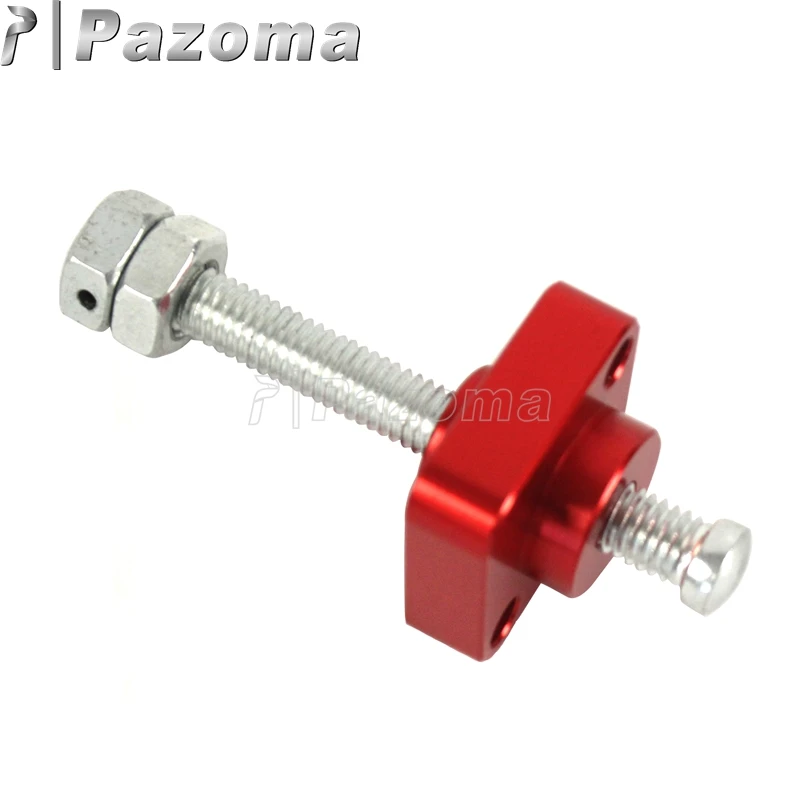 Motorbike Red Adjustable Manual Cam Timing Chain Tensioner for Honda