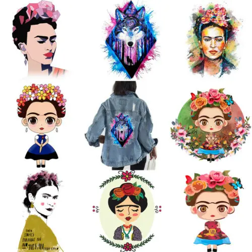 

2019 New DIY Embroidery Patches Sew On Iron On Badge Applique Hat Craft Sticker Transfer