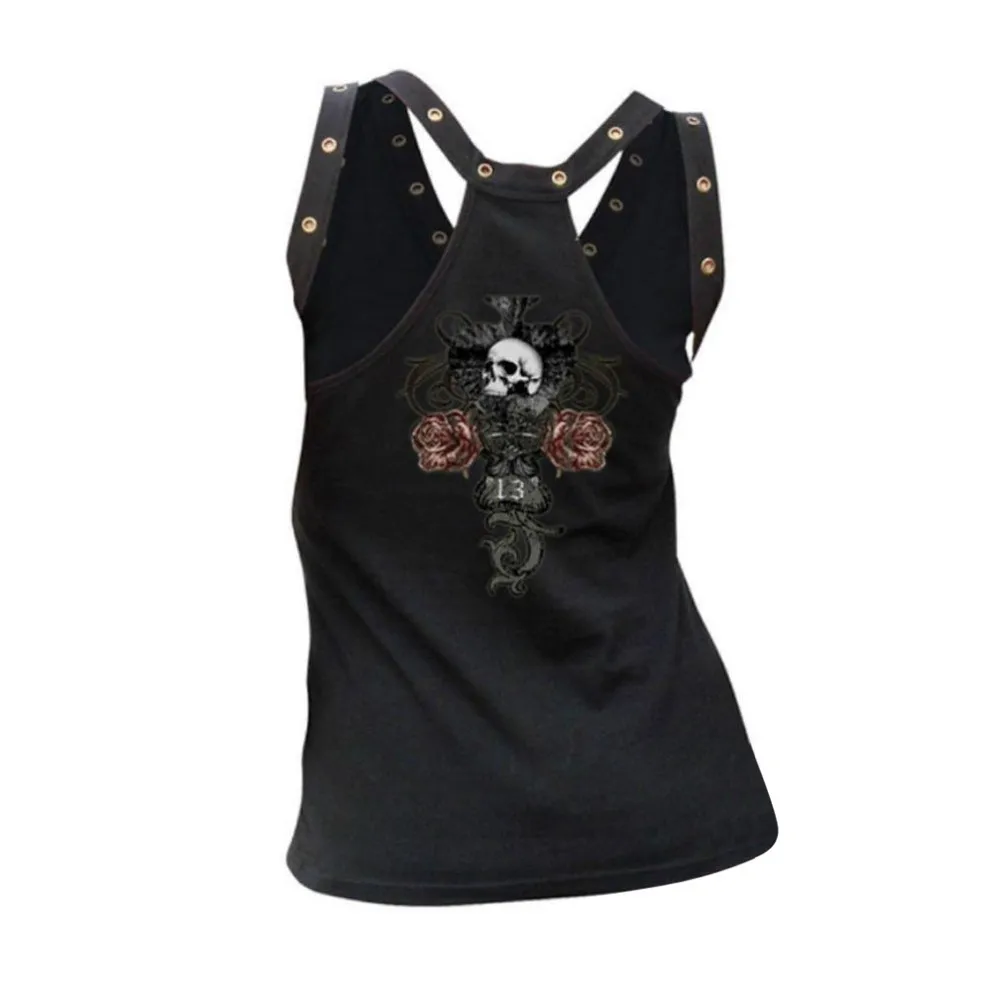 

Summer Tops For Women 2018 Sexy Dreamcatcher Printed Casual Sexy Sleeveless Tops Crop Women Tank Top Vetement Summer Tops