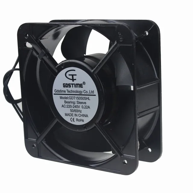 Cooling fan ほんと 220/240V 150mm 15050 for LTH15050HBL 0.22