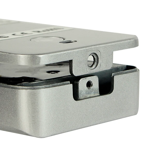 T-AC03 Клавиатура RFID система контроля доступа Бесконтактная карта автономная 2000 пользователей контроль доступа к двери водонепроницаемый металлический чехол F9501D