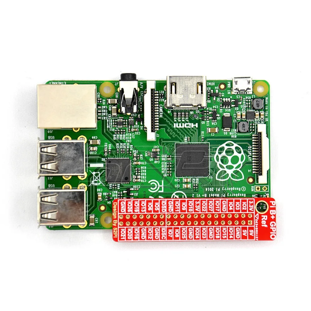 52Pi оригинальный GPIO справки совета для Raspberry Pi 2/3 Модель B