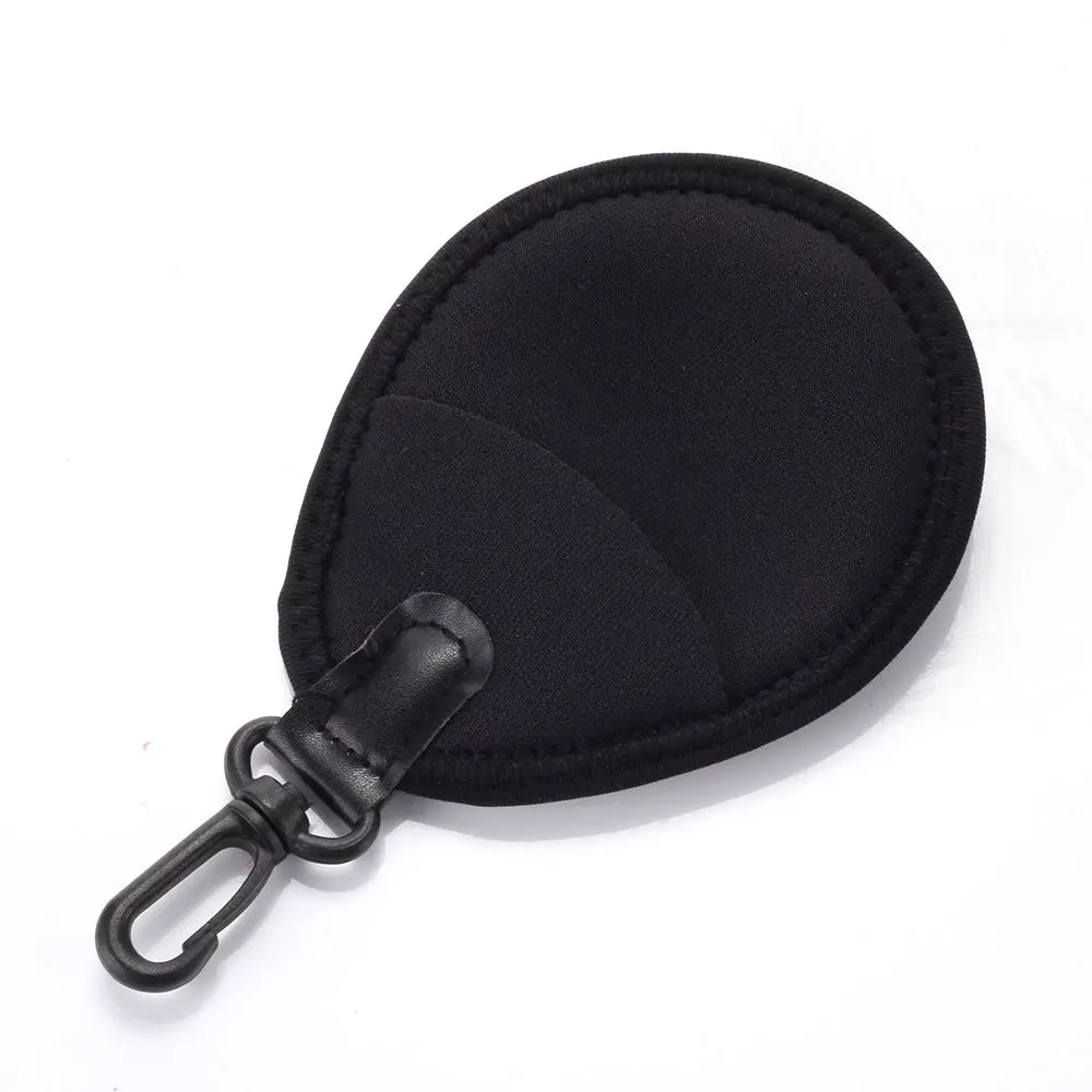 

2 Slots Neoprene Camera Lens Filter Bag Case Pouch Hook for UV CPL IR 25mm -77mm