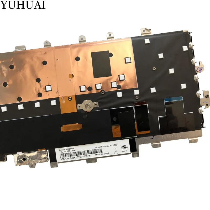 Немецкая клавиатура ноутбука для lenovo Thinkpad X1 Йога X1 4th гр клавиатура