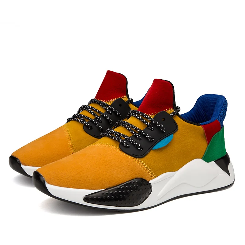 

Running Shoes for Men Yellow Snakers Athletic Runining Shoes Balenciaca Sneakers Zapatillas Hombre Chaussure Homme Sport
