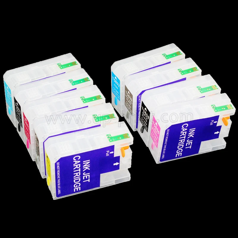

9pcs refillable ink Cartridge for epson 3880 pro3880 pro 3880 with chip T5801 80ML