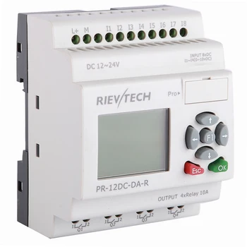 

RIEVTECH,Micro Automation sulutions provider. industrial programmable relay PR-12DC-DA-R