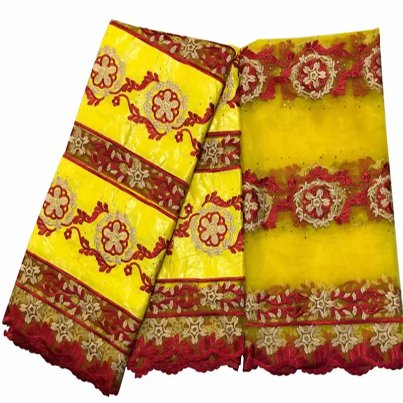 

yellow lace fabric for wedding dress bazin riche getzner batik fabric basin riche getzner dubai fabric wholesale 7yard ky-2231