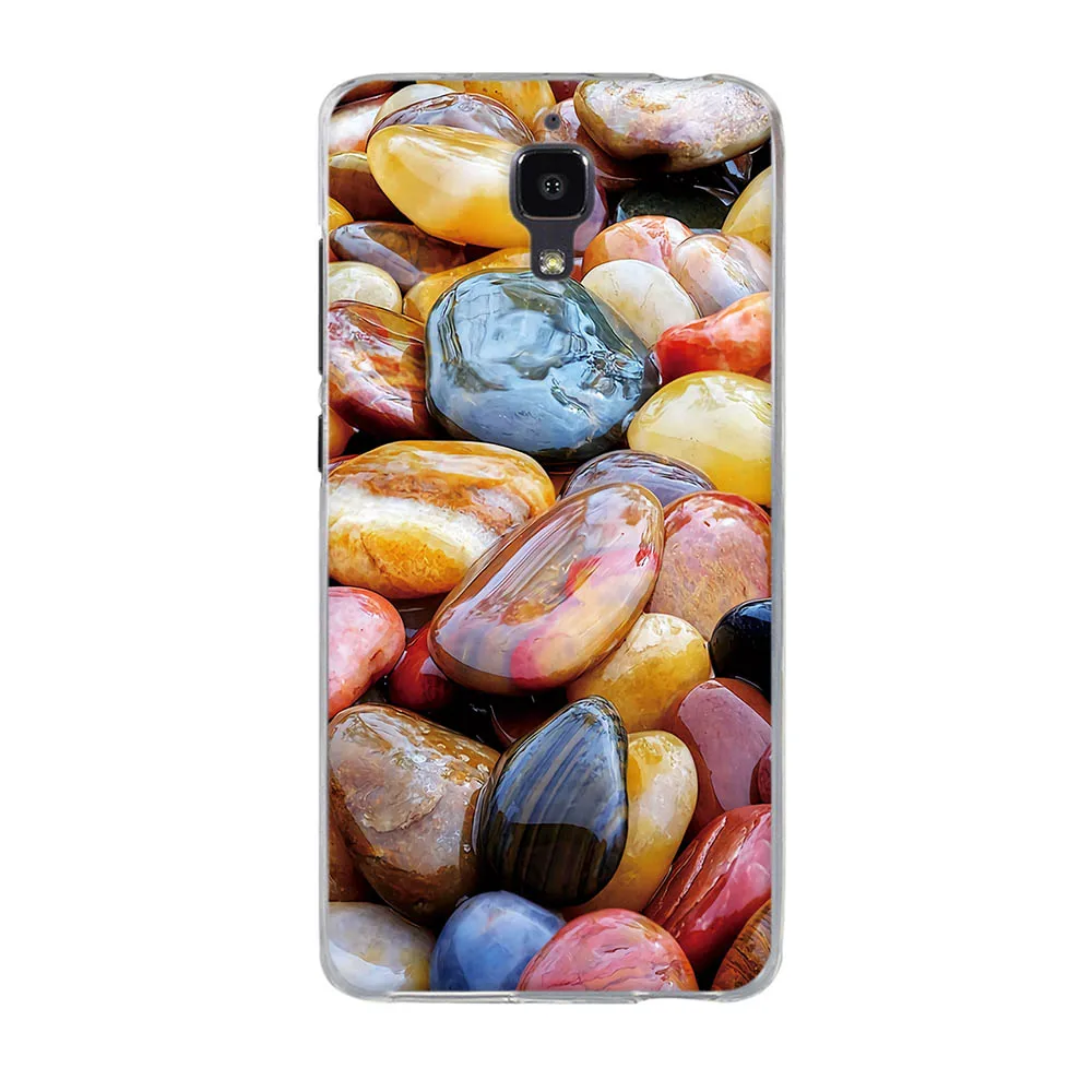 Silicone Case For Xiaomi Mi 4 Case Cover Phone Case For Xiaomi Mi 4 Cover Soft TPU bumper For Xiaomi Mi4 Painted Pattern Cover