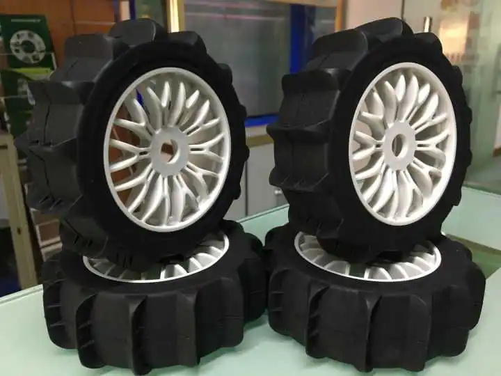 1/8 RC пляж снег бесщеточный Электрический/NITRO багги колеса/шины 4 шт. Kyosho aRAXXAS HOBAO HPI