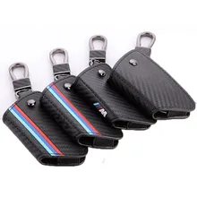 

Genuine Leather Key Case Cover For BMW F10 G30 F30 F11 F20 F15 F16 1 2 3 4 5 6 7 Series X1 X3 X4 X5 X6 Z4 For Bmw M Performance