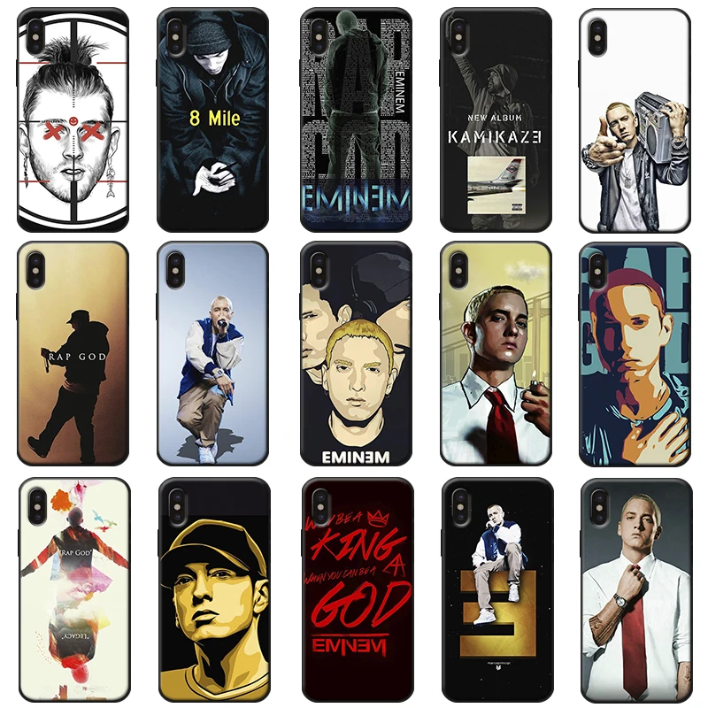Hop Rapper Эминем рэп Жесткий Мягкий силиконовый чехол для телефона iPhone 11 Pro Max |