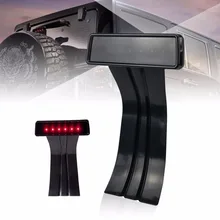 Стоп-Задний фонарь задний высокая Гора Тормозная Стоп для 07-16 Jeep Wrangler JK clear/дым объектив