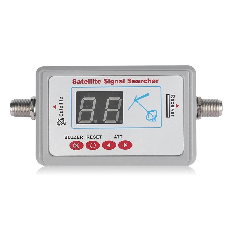

Digital Satellite Signal Finder LCD Screen Display DVB-T SF-95DL TV Antenna Satellite Finder Meter TV Signal Searcher Tool