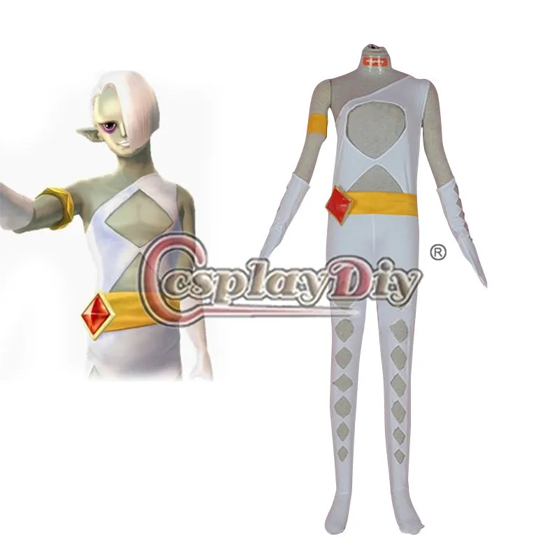 

Cosplaydiy Ghirahim Cosplay Costume From The Legend of Zelda Adult Halloween Clothing Custom Made D0831