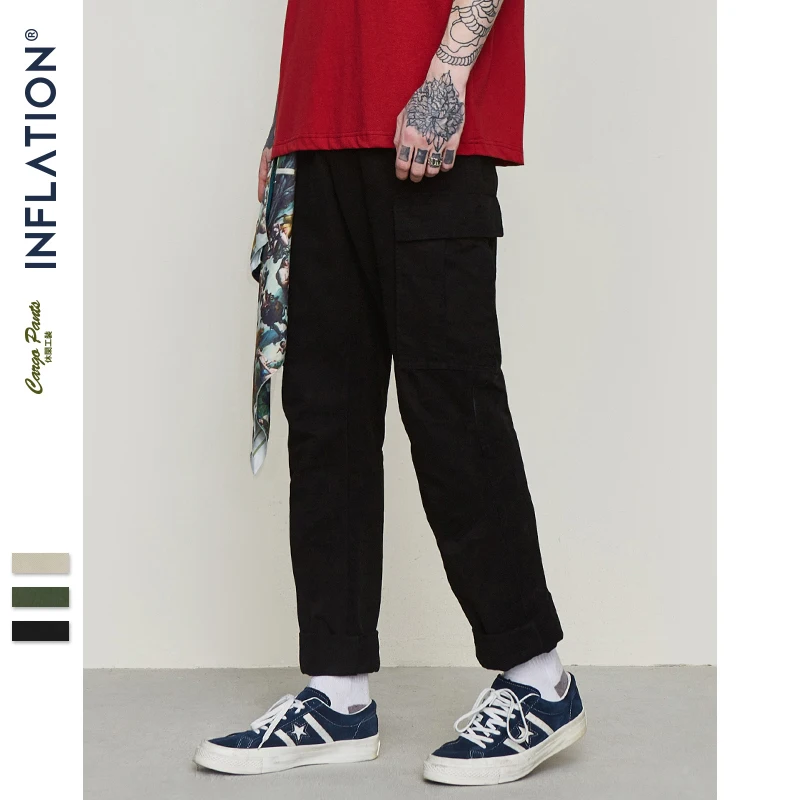 cargo fitted pants