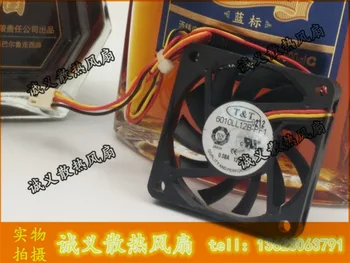 

Free shipping T&T 6010LL12B-PF1 12v 0.08a 60x60x10mm