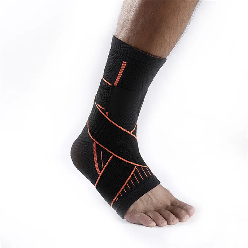 

1PC Sports Ankle Protective Sleeve Brace Breathable Safety Ankle Support Gym Running Protection Kickboxing Compression Bandage