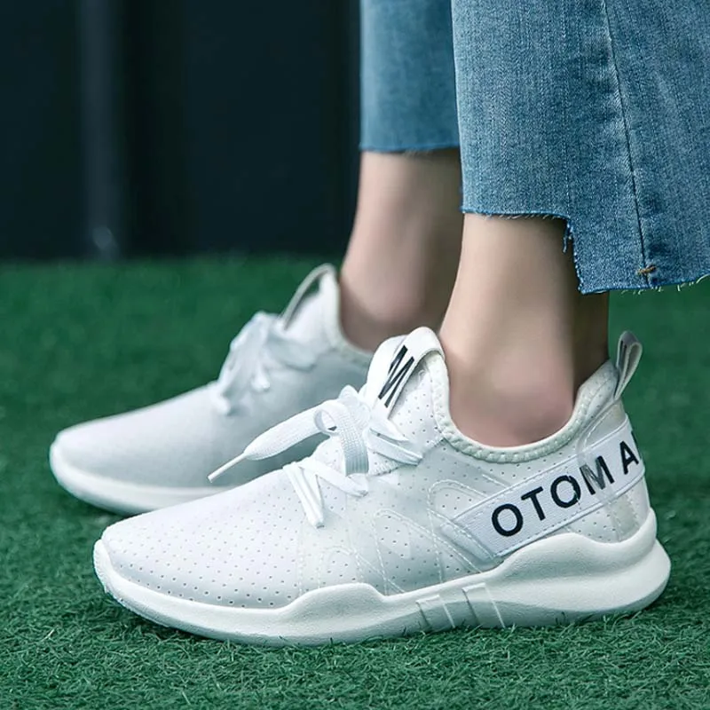 

VTOTA Women Casual Shoes Comfortable Mesh Vulcanized Shoes Lightweight Sneakers For 2018 Fashion Summer Breathable Lace-up Shoes