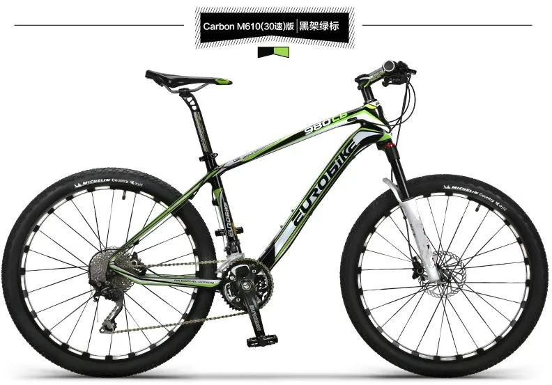 Best Kalosse24/27/30speed Carbon Mountain bicycle 26*17inch bicicleta carbon MTB M315 Hydraulic Disc brakes 6 Best Kalosse24/27/30speed Carbon Mountain bicycle 26*17inch bicicleta carbon MTB M315 Hydraulic Disc brakes 6