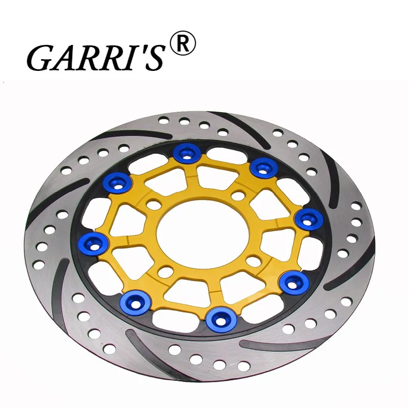 Buy 1 PCS CNC Aluminum motorcycle Floating disc brake