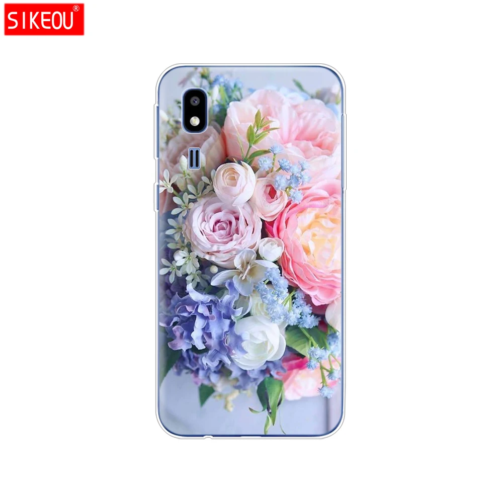 For Samsung Galaxy A2 Core Case case Silicon Soft TPU phone Back Cover For Samsung A 2 Core A2Core A260F 5.0'' coque bumper - Цвет: 12070