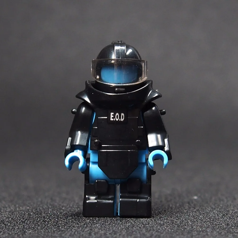 City Block Body Armor military weapon Army soldiers building blocks best font b toys b font
