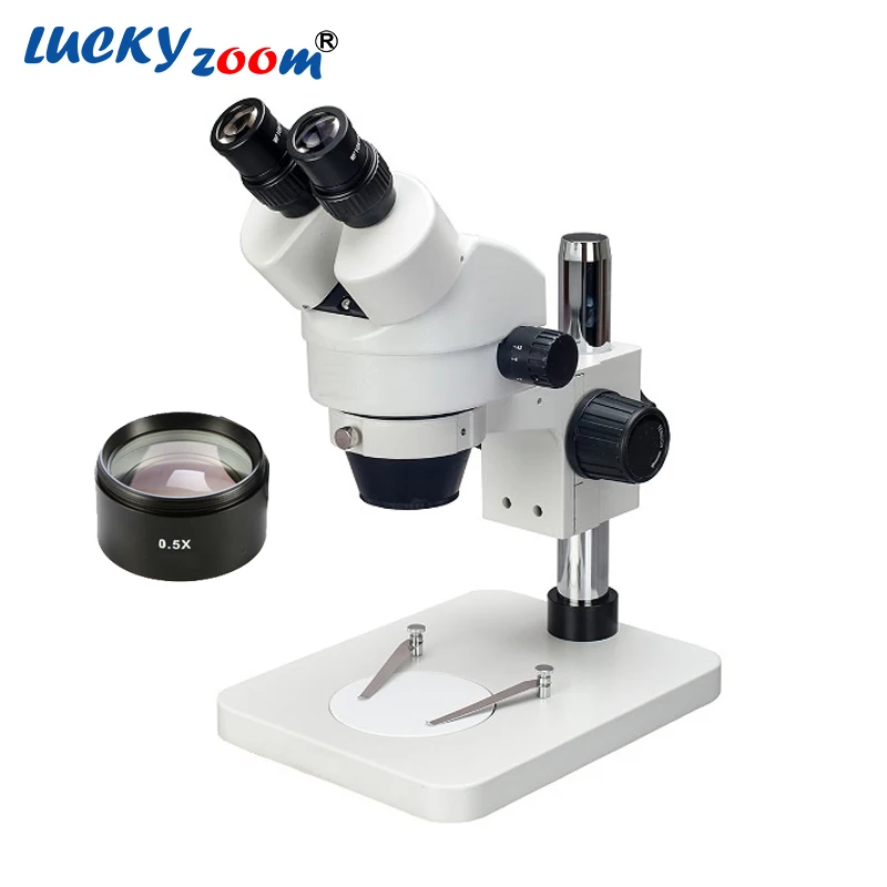 Lucky Zoom Brand 3.5X 45X Table Pillar Stand Zoom