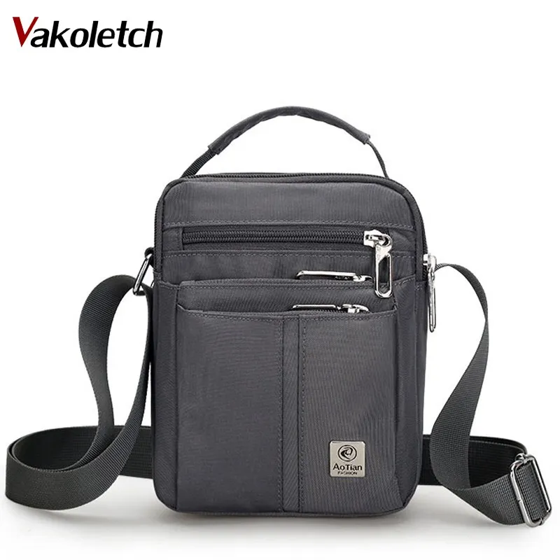 

Waterproof Shoulder Tote Weekend Travel Men Bag Homme Bolsa Feminina Handbag 2022 High Quality Nylon Messenger Bags KL569